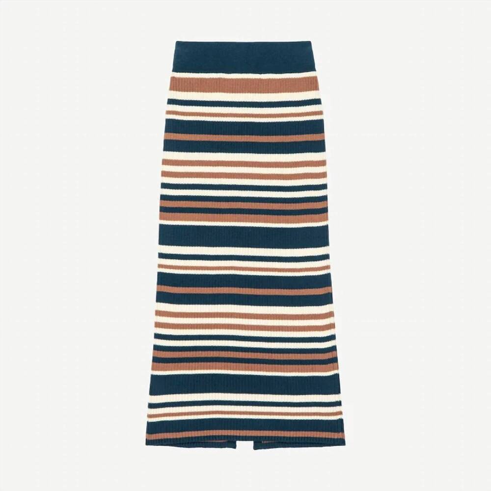 NEW NATION LTD tallulah skirt in ojai stripe - Picture 4 of 4
